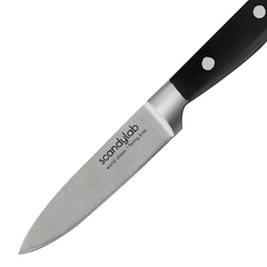Овощной нож кухонный для чистки и нарезки овощей и фруктов Scandylab World Classic SWC001