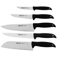 Комплект из 5 кухонных ножей ARCOS Menorca