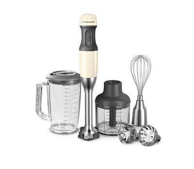 

Блендер-гомогенизатор погружной KitchenAid (Кремовый) 5KHB2571EAC