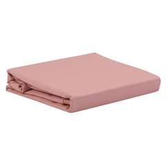 Простыня из сатина темно-розового цвета из коллекции Essential, 240х270 см Tkano TK21-SH0002