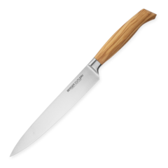 Нож кухонный для нарезки 21 см BERGER CUTLERY Ergo Line Olive арт. BC101221