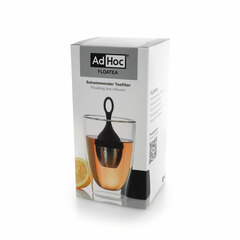 Ситечко для заваривания чая на подставке, ADHOC FLOATEA, с черной ручкой, арт. TE01