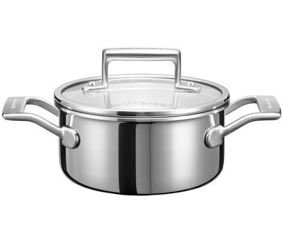 

Кастрюля для соуса 16см (1,4л) KitchenAid KC2T15EHST