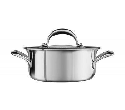 

Кастрюля для соуса 16см (1,4л) KitchenAid KC2C15EHST