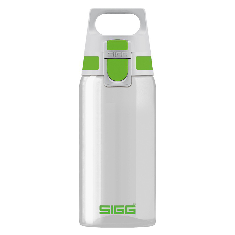 

Бутылка для воды Sigg Total Clear One, бело-зеленая, 0,5L 8692.80