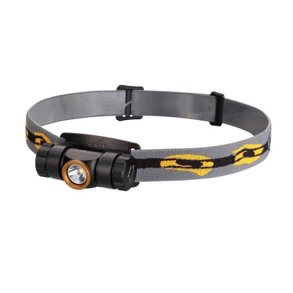 

Фонарь светодиодный налобный Fenix HL23 Cree XP-G2 R5 золотой, 150 лм, 1-АА* HL23G