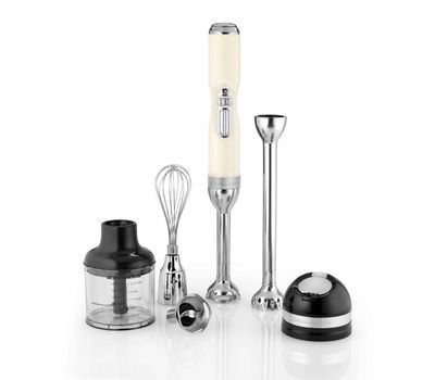 

Блендер погружной беспроводной KitchenAid Artisan (Кремовый) 5KHB3581EAC