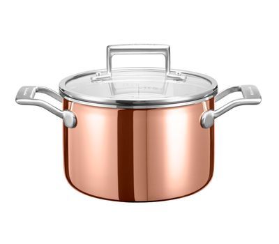 

Кастрюля для соуса 18см (2,8л) KitchenAid KC2P30EHCP