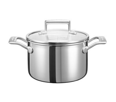 

Кастрюля для соуса 18см (2,8л) KitchenAid KC2T30EHST