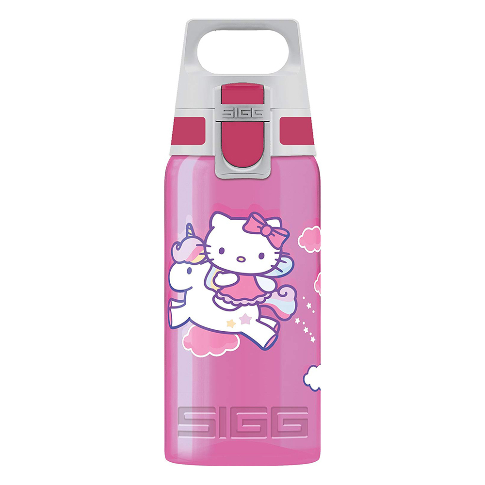 

Бутылка для воды Sigg Viva One Hello Kitty, розовая, 0,5L 8686.10