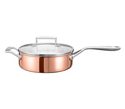 

Сотейник 24см (3,3л) KitchenAid KC2P35EHCP