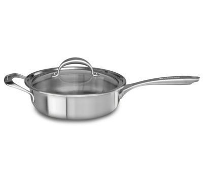 

Сотейник 24см (3,3л) KitchenAid KC2C35EHST