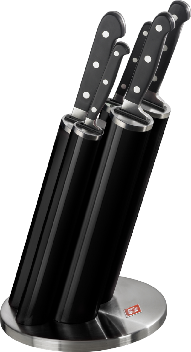 

Набор из 5 ножей и подставки Wesco 322691-62