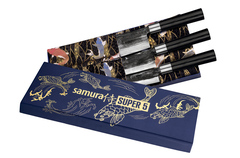 Набор из 3 кухонных ножей Samura SUPER 5 SP5-0220C/Y