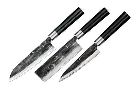 Набор из 3 кухонных ножей Samura SUPER 5 SP5-0220/K