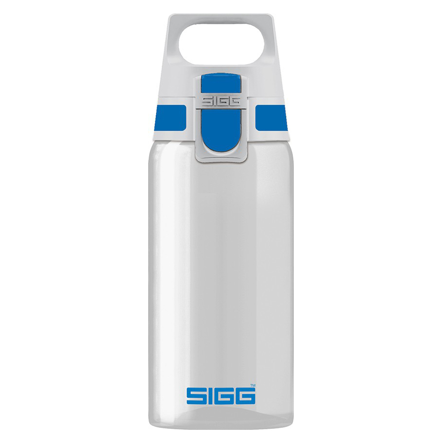 

Бутылка для воды Sigg Total Clear One, бело-голубая, 0,5L 8693.00