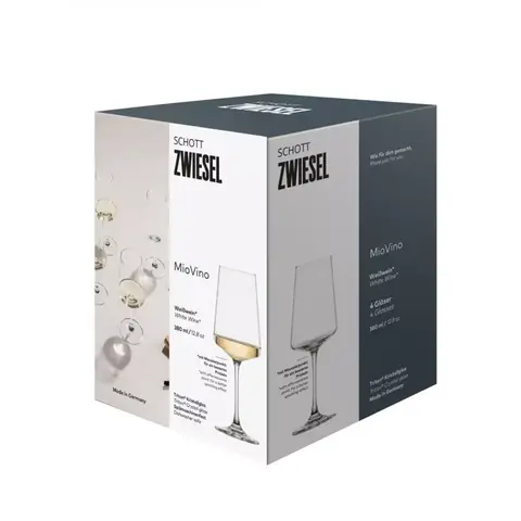 Набор из 4 бокалов для белого вина 380 мл SCHOTT ZWIESEL Miovino арт. 124050