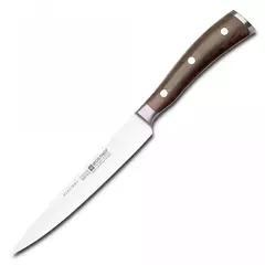 Нож кухонный для нарезки филе гибкий 16 см WUSTHOF Ikon арт.4956WUS