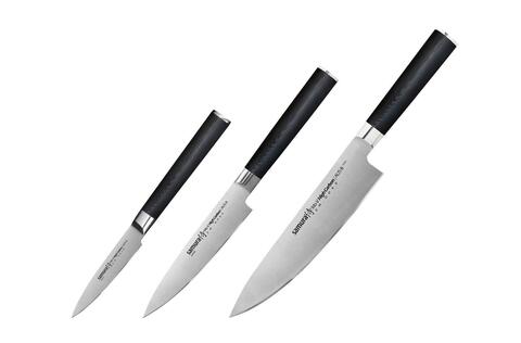 Набор кухонных ножей Samura Mo-V SM-0230*