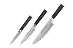 Набор кухонных ножей Samura Mo-V SM-0230
