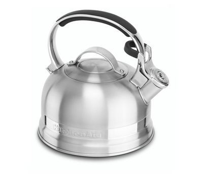

Чайник со свистком 1,9л KitchenAid (Стальной) KTST20SBST