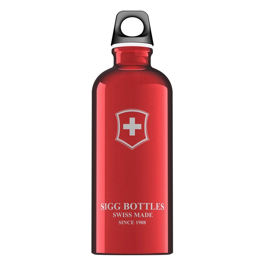 

Бутылка для воды Sigg Swiss Emblem, красная, 0,6L 8319.20-V