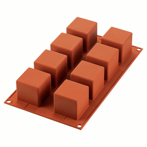 Форма для приготовления пирожных Cube 5 х 5 см силиконовая Silikomart 26.104.00.0065