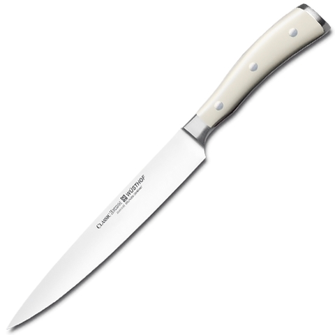 Набор из 3 кухонных ножей WUSTHOF Ikon Cream White арт. 9601-0 WUS