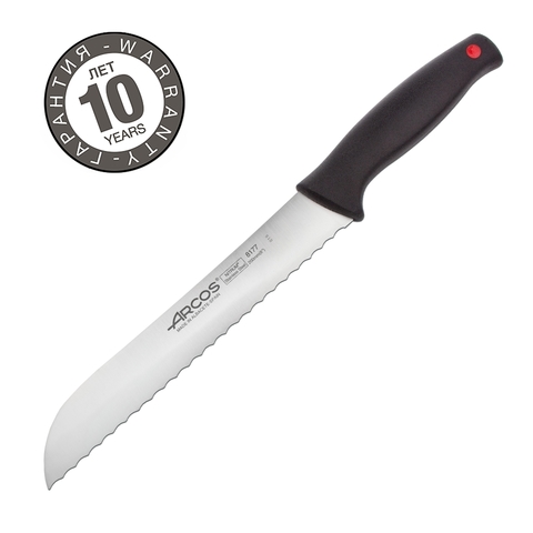 Нож кухонный для хлеба 20 см ARCOS Monaco арт. 817700