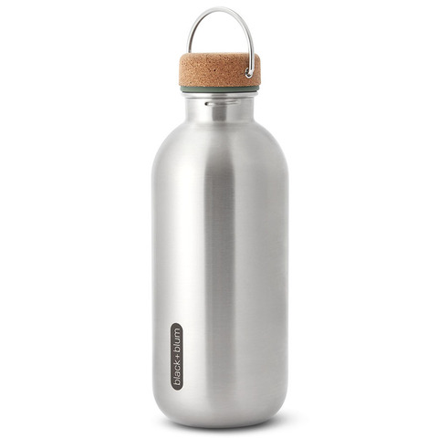 Бутылка Water Bottle B, 600 мл, оливковая Black+Blum BAM-WBB-S010