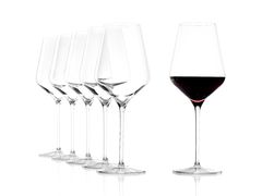 Набор из 6 бокалов для красного вина 568мл Stolzle Quatrophil Red Wine