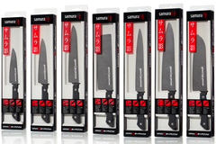 Набор из 7 кухонных ножей Samura SHADOW 71907995