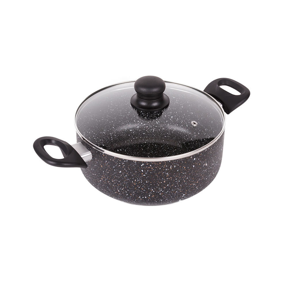

Кастрюля 22см (3,0л) Endever Stone Titan-22С