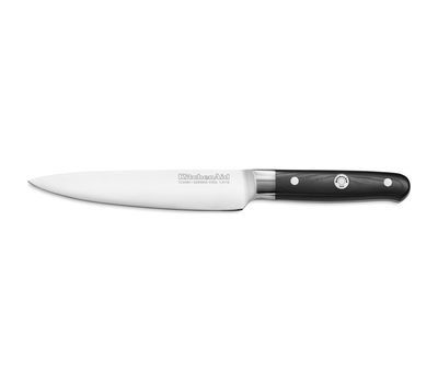 

Нож кухонный универсальный 15см KitchenAid KKFTR6SWWM