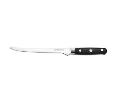 

Нож кухонный филейный гибкий 18см KitchenAid KKFTR7FLWM