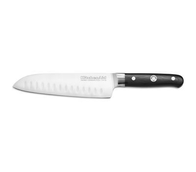 

Нож кухонный Сантоку 18см KitchenAid KKFTR7SKWM