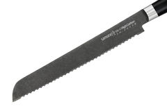 Нож кухонный для хлеба 230мм Samura Mo-V Stonewash SM-0055B/K