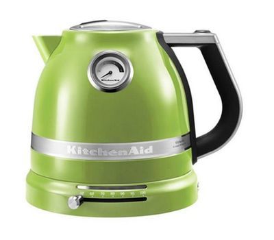 

Чайник электрический 1,5л KitchenAid Artisan (Зеленое яблоко) 5KEK1522EGA