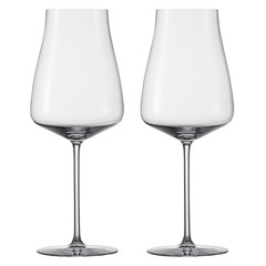 Набор бокалов для красного вина ZWIESEL GLAS BORDEAUX, ручная работа, 862 мл, 2 шт.,The Moment 122210