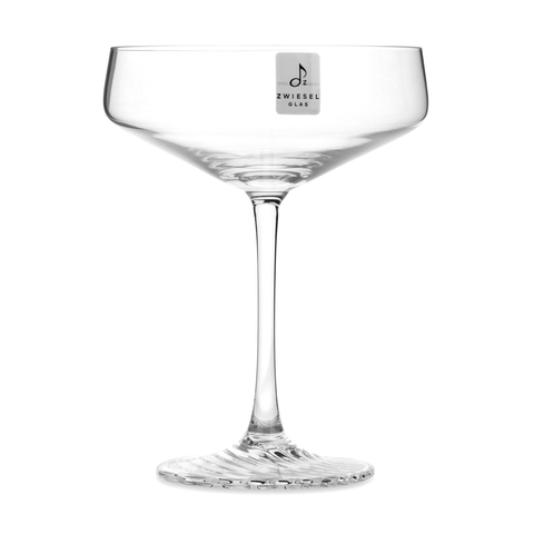 Набор бокалов для шампанского и коктейлей 4 шт 277 мл ZWIESEL GLAS Echo арт.123384