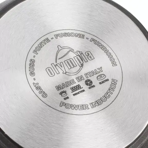 Ковш кухонный для индукционной плиты с антипригарным покрытием 16 см Diamant Plus OLYMPIA арт. 415.16