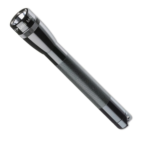 

Фонарь MAGLITE Mini, 2AA, чёрный, 14,6 см, в блистере M2A016E