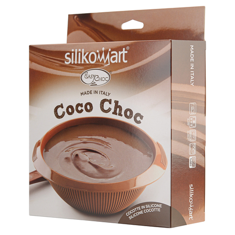 Набор для приготовления горячего шоколада Coco Choc ?18,5 см силиконовый Silikomart 24.003.77.0065