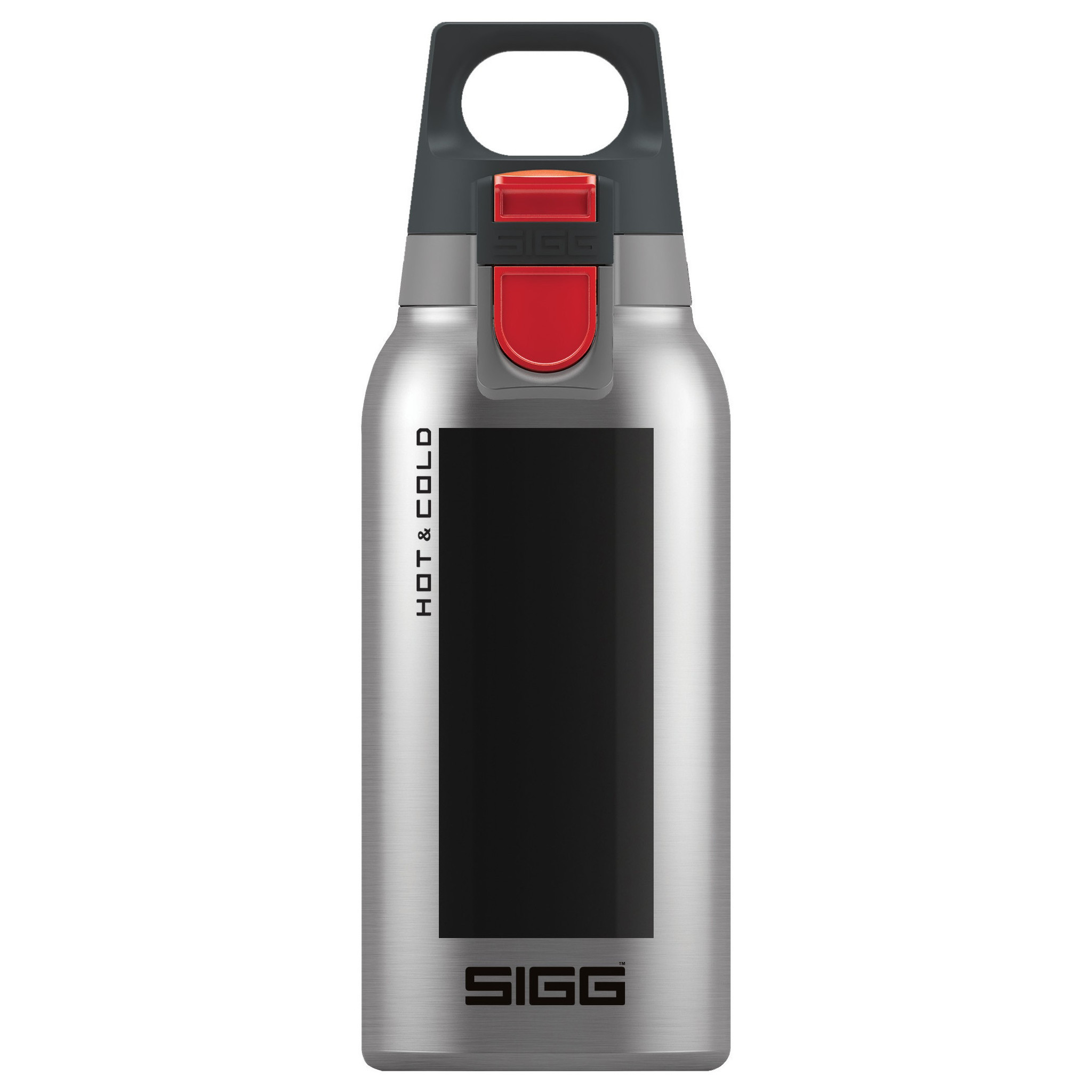

Термобутылка Sigg H&C One, черная, 0,3L 8584.60