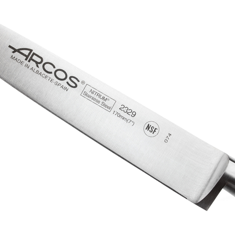 Нож кухонный стальной для нарезки филе 17 см ARCOS Riviera арт. 2329