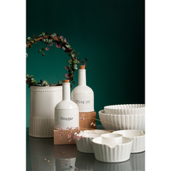 Салатник белого цвета из коллекции Tkano Kitchen Spirit, 20 см TK22-TW_SA0002