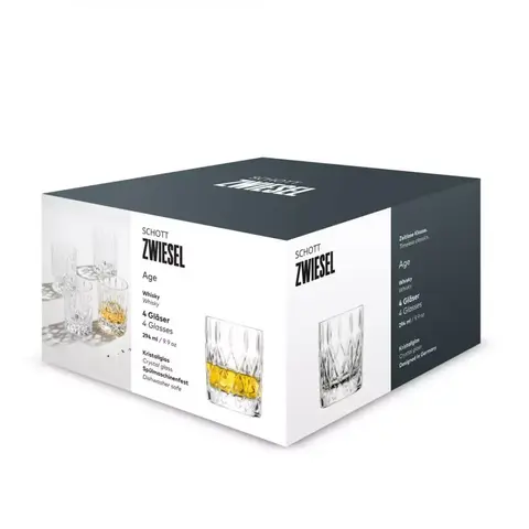 Набор из 4 стаканов для виски 294 мл SCHOTT ZWIESEL Bar Special арт. 124299