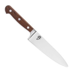 Нож кухонный поварской ШЕФ 16 см BERGER CUTLERY Classic Smoked Oak арт. BC210516