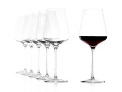 Набор из 6 бокалов для красного вина 644мл Stolzle Quatrophil Bordeaux*