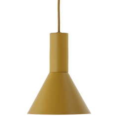 Лампа подвесная Lyss, 18х23 см, миндальная матовая Frandsen 123036